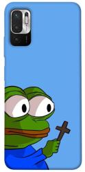 Чехол itsPrint Pepe frog для Xiaomi Redmi Note 10 5G