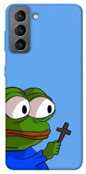 Чехол itsPrint Pepe frog для Samsung Galaxy S21 FE