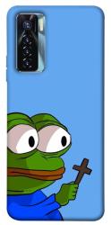 Чехол itsPrint Pepe frog для TECNO Camon 17 Pro