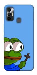 Чохол itsPrint Pepe frog для TECNO Spark 7