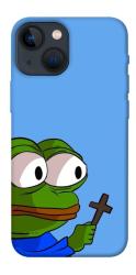 Чохол itsPrint Pepe frog для Apple iPhone 13 mini (5.4")