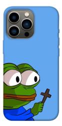 Чохол itsPrint Pepe frog для Apple iPhone 13 Pro (6.1")