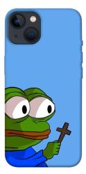 Чохол itsPrint Pepe frog для Apple iPhone 13 (6.1")