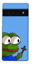 Чехол itsPrint Pepe frog для Google Pixel 6 Pro