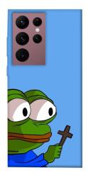 Чехол itsPrint Pepe frog для Samsung Galaxy S22 Ultra