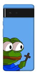 Чехол itsPrint Pepe frog для Google Pixel 6