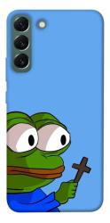 Чехол itsPrint Pepe frog для Samsung Galaxy S22+