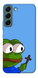 Чехол itsPrint Pepe frog для Samsung Galaxy S22