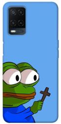 Чехол itsPrint Pepe frog для Oppo A16s / A16