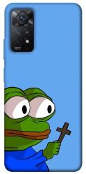 Чехол itsPrint Pepe frog для Xiaomi Redmi Note 11 Pro 4G/5G