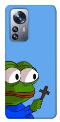 Чехол itsPrint Pepe frog для Xiaomi 12 / 12X