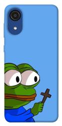 Чехол itsPrint Pepe frog для Samsung Galaxy A03 Core