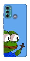 Чехол itsPrint Pepe frog для Motorola Moto G60
