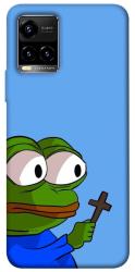 Чехол itsPrint Pepe frog для Vivo Y21 / Y33s