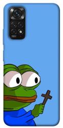 Чехол itsPrint Pepe frog для Xiaomi Redmi Note 11 (Global) / Note 11S