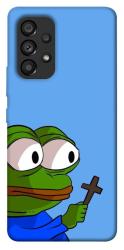 Чехол itsPrint Pepe frog для Samsung Galaxy A53 5G