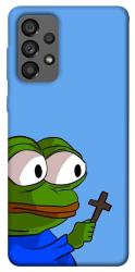 Чехол itsPrint Pepe frog для Samsung Galaxy A73 5G