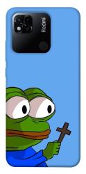 Чехол itsPrint Pepe frog для Xiaomi Redmi 10A