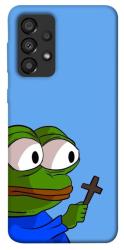 Чехол itsPrint Pepe frog для Samsung Galaxy A33 5G