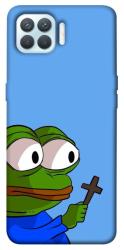 Чехол itsPrint Pepe frog для Oppo F17 Pro