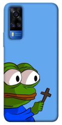 Чехол itsPrint Pepe frog для Vivo Y51a
