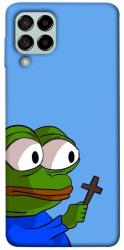 Чехол itsPrint Pepe frog для Samsung Galaxy M53 5G