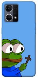 Чехол itsPrint Pepe frog для Oppo Reno 7 4G
