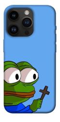Чохол itsPrint Pepe frog для Apple iPhone 14 Pro (6.1")