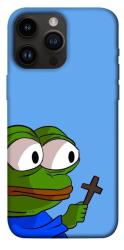 Чохол itsPrint Pepe frog для Apple iPhone 14 Pro Max (6.7")