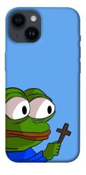 Чохол itsPrint Pepe frog для Apple iPhone 14 (6.1")