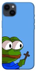 Чохол itsPrint Pepe frog для Apple iPhone 14 Plus (6.7")