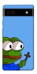 Чехол itsPrint Pepe frog для Google Pixel 6a