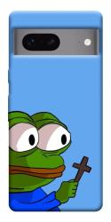 Чехол itsPrint Pepe frog для Google Pixel 7