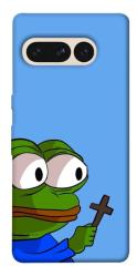 Чехол itsPrint Pepe frog для Google Pixel 7 Pro