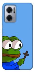 Чехол itsPrint Pepe frog для Xiaomi Redmi Note 11E