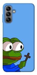 Чехол itsPrint Pepe frog для Samsung Galaxy A04s
