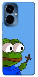 Чехол itsPrint Pepe frog для TECNO Camon 19 (CI6n) / 19 Pro (CI8n)