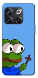 Чехол itsPrint Pepe frog для OnePlus 10T