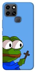 Чехол itsPrint Pepe frog для Infinix Smart 6