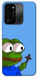 Чехол itsPrint Pepe frog для Tecno Spark Go 2022 (KG5m)