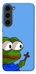 Чехол itsPrint Pepe frog для Samsung Galaxy S23