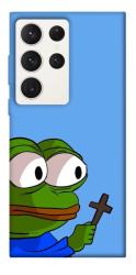 Чехол itsPrint Pepe frog для Samsung Galaxy S23 Ultra