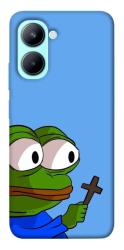 Чехол itsPrint Pepe frog для Realme C33