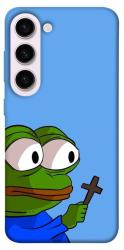 Чехол itsPrint Pepe frog для Samsung Galaxy S23+