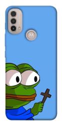 Чехол itsPrint Pepe frog для Motorola Moto E40