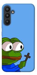Чехол itsPrint Pepe frog для Samsung Galaxy A34 5G