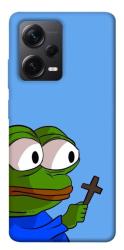 Чехол itsPrint Pepe frog для Xiaomi Redmi Note 12 Pro+ 5G