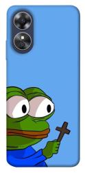 Чехол itsPrint Pepe frog для Oppo A17