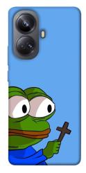 Чехол itsPrint Pepe frog для Realme 10 Pro+