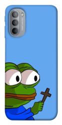 Чехол itsPrint Pepe frog для Motorola Moto G31